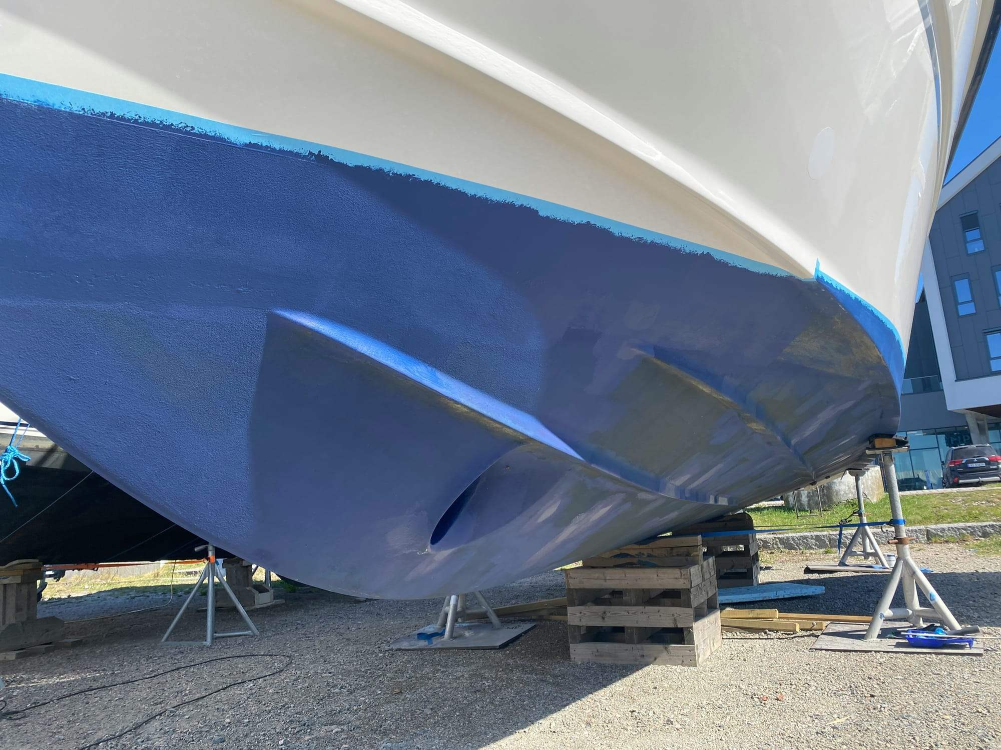Antifouling for boats in Mallorca