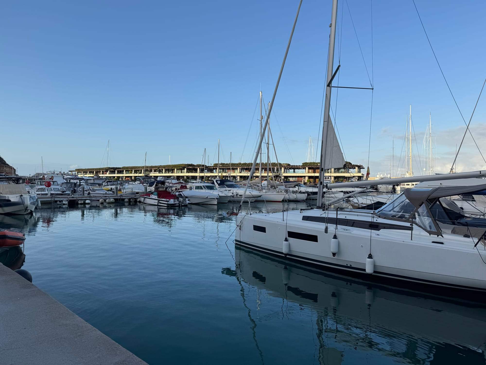 Port Adriano marina — wintering in Mallorca