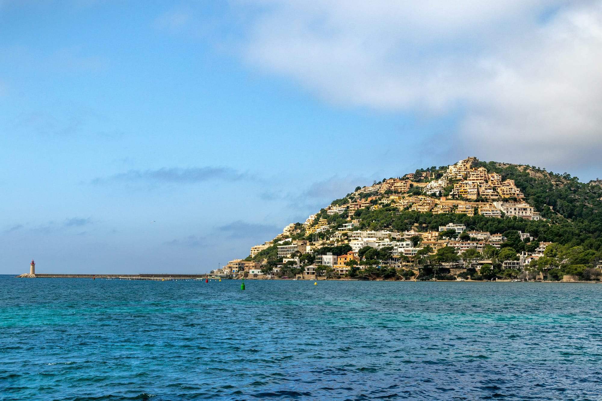 Port d'Andratx marina — guardianage in Mallorca