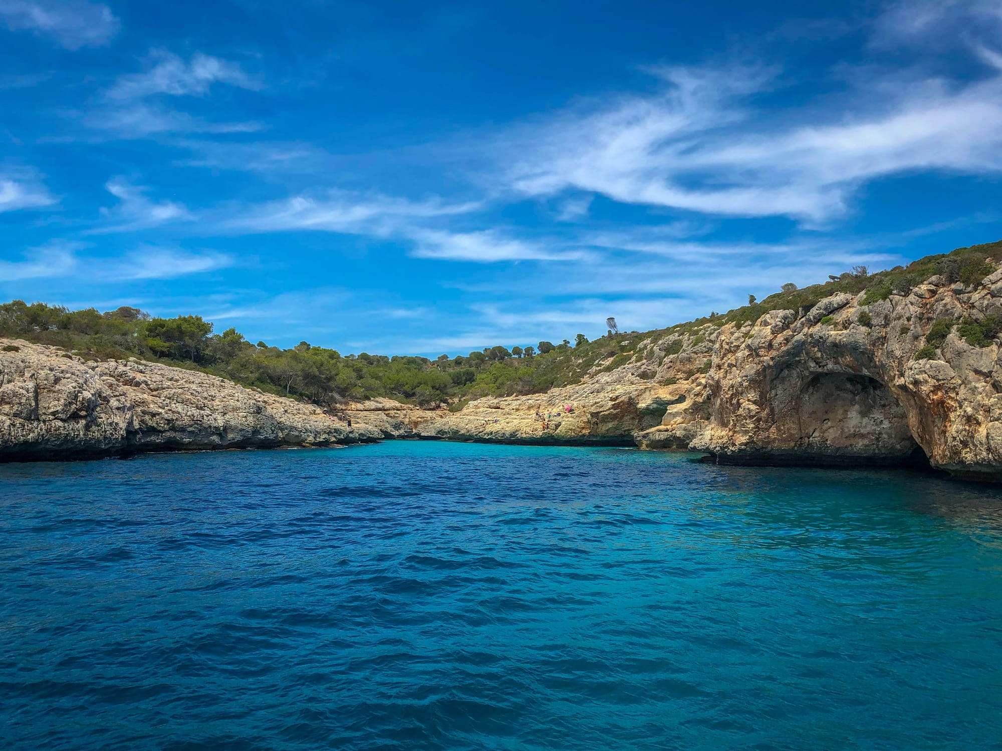 Porto Cristo marina — guardianage in Mallorca