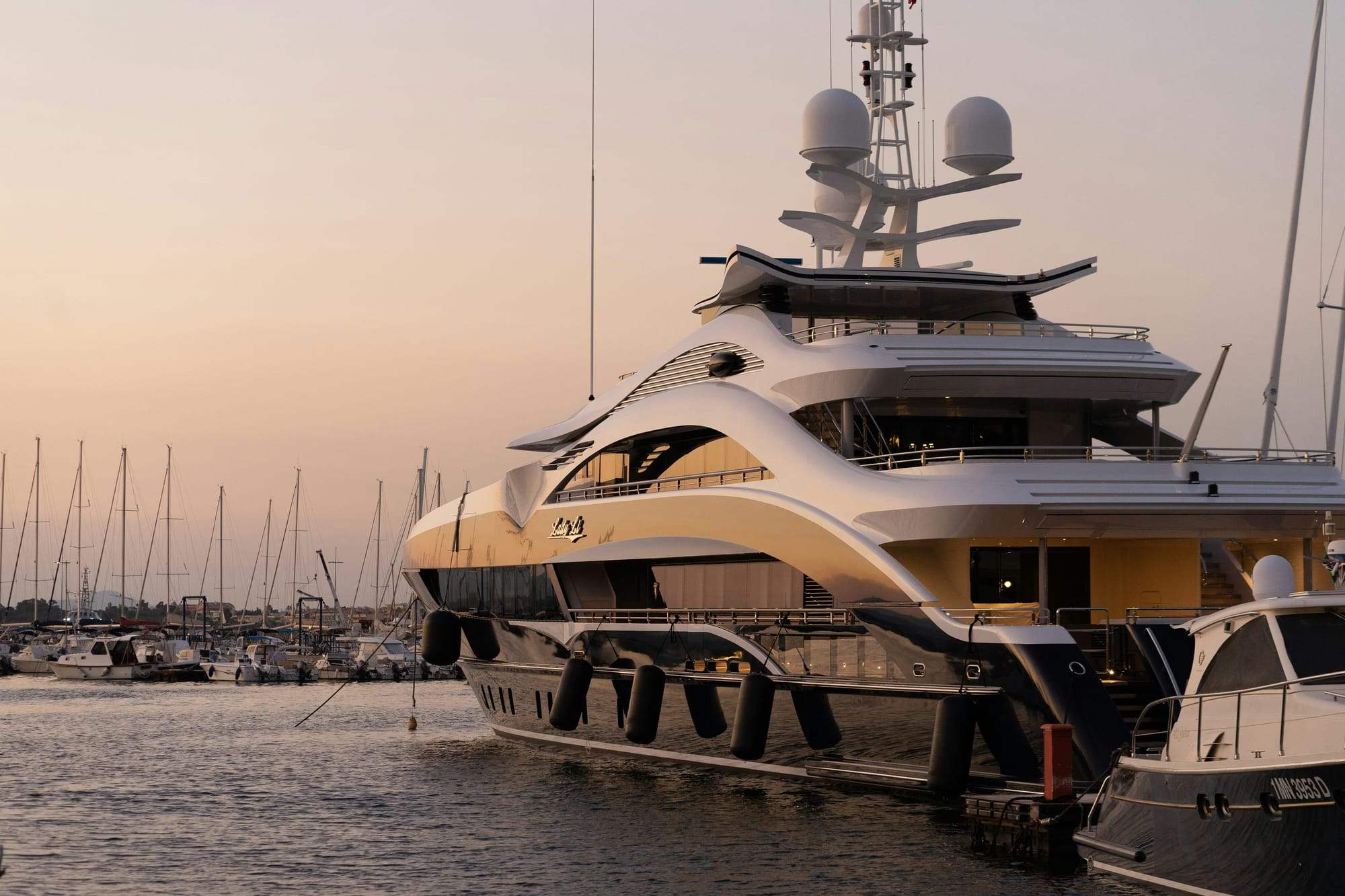 Refit for boats in Mallorca