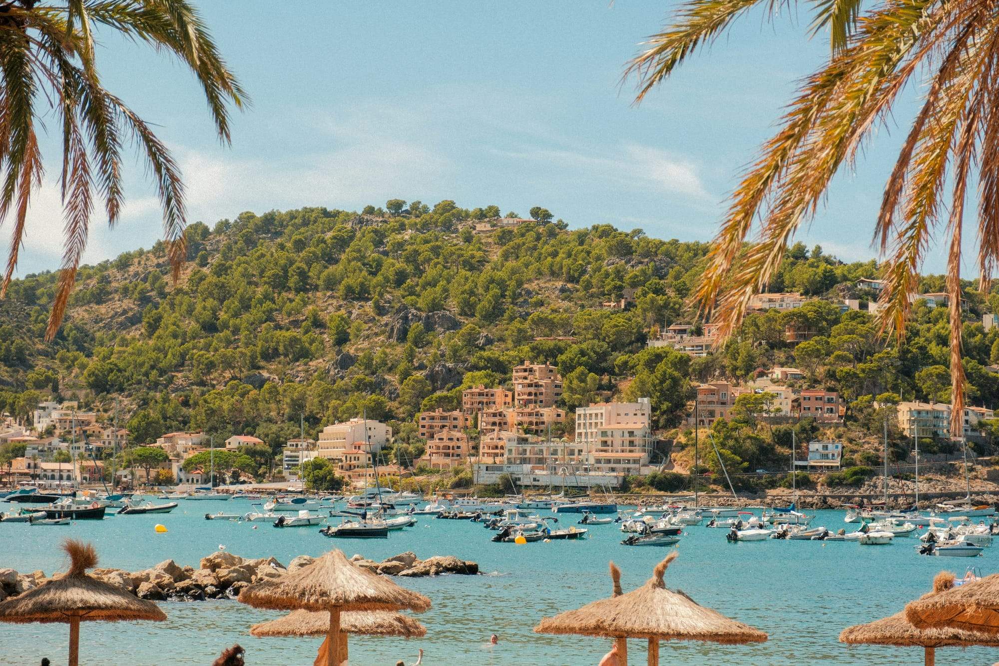 Wintering for boats in Mallorca